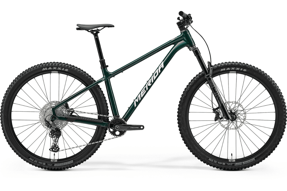 Merida Big.Trail 600 - Deep Forest Green (White) | Hup Leong